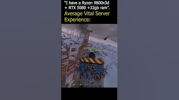 Average Vital Server Experience #rustconsole #rustgameplay #rustshorts #rustvideos