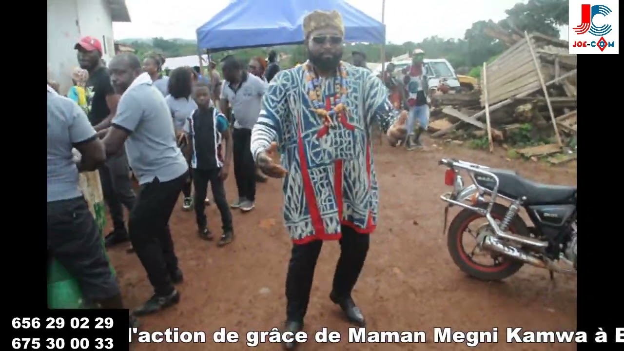 Danse culturelle Bangoulap