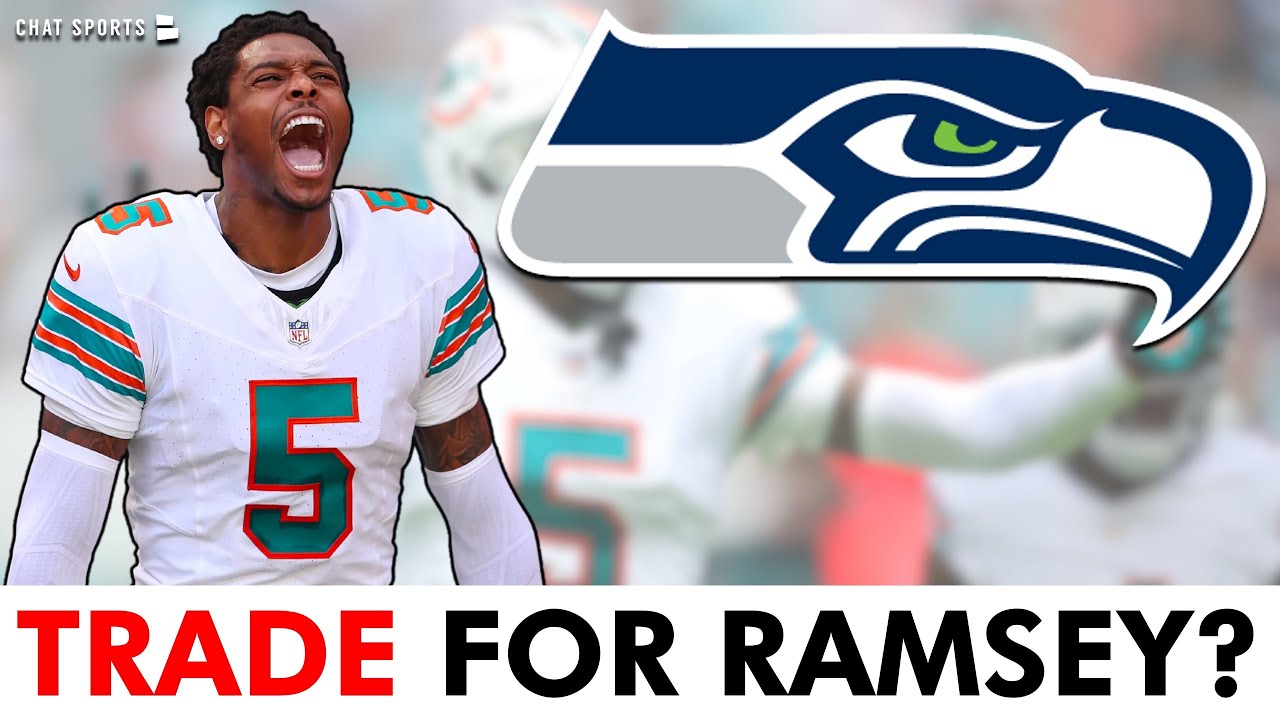 WILD Seattle Seahawks Trade Rumors On Acquiring Jalen Ramsey From The Miami Dolphins