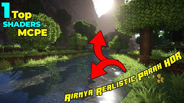 TOP 1 SHADER MCPE SUPER RINGAN BANGET SUPORT 1GB/2GB RAM 1.14/1.15/1,16+