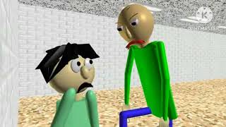 you're mine but no voice baldi