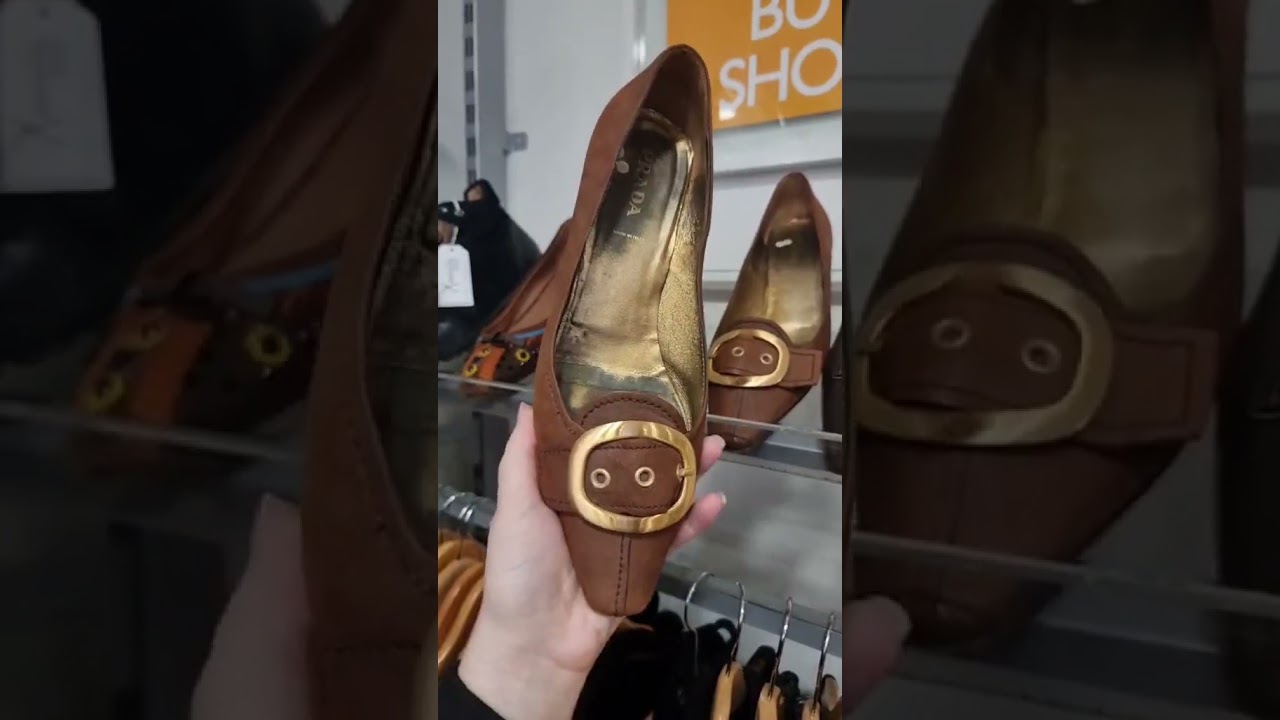 Charity shopping in some of the richest parts of London be like...