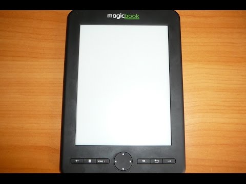 №-6 Обзор электронной книги gmini MagicBook P60