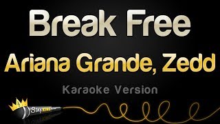 Ariana Grande and Zedd - Break Free (Karaoke Version) screenshot 5