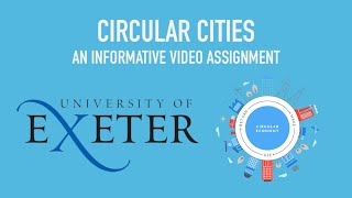 Circular Cities - An Informative Video Assignment