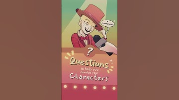 a compilation of questions to help you develop your characters 🌟❓#writing #oc #originalcharacter