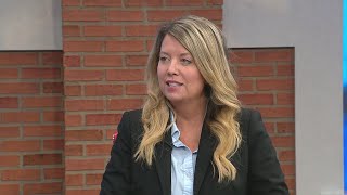 Jerri Green speaks after Dem primary win in governor s race