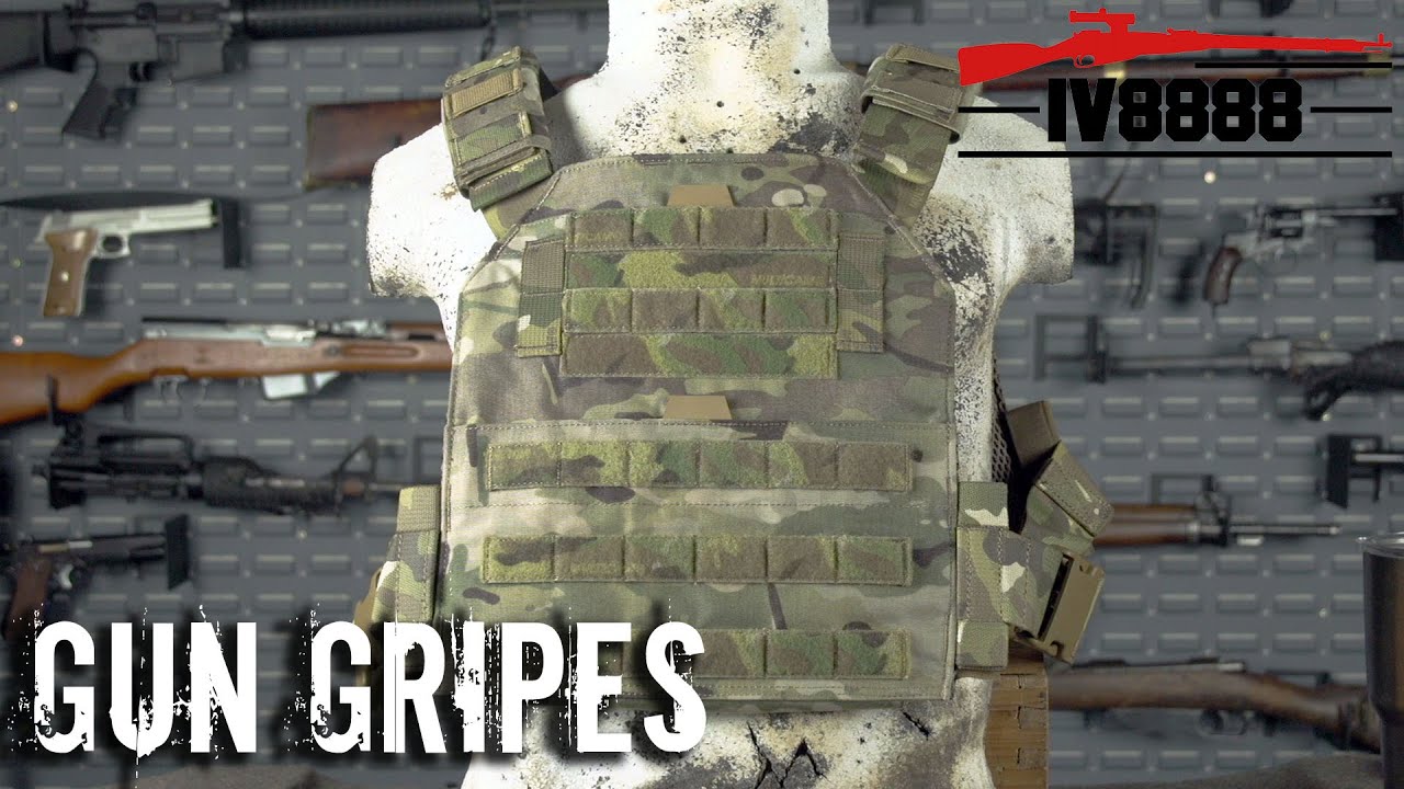 Gun Gripes 210 "Body Armor Ban" YouTube