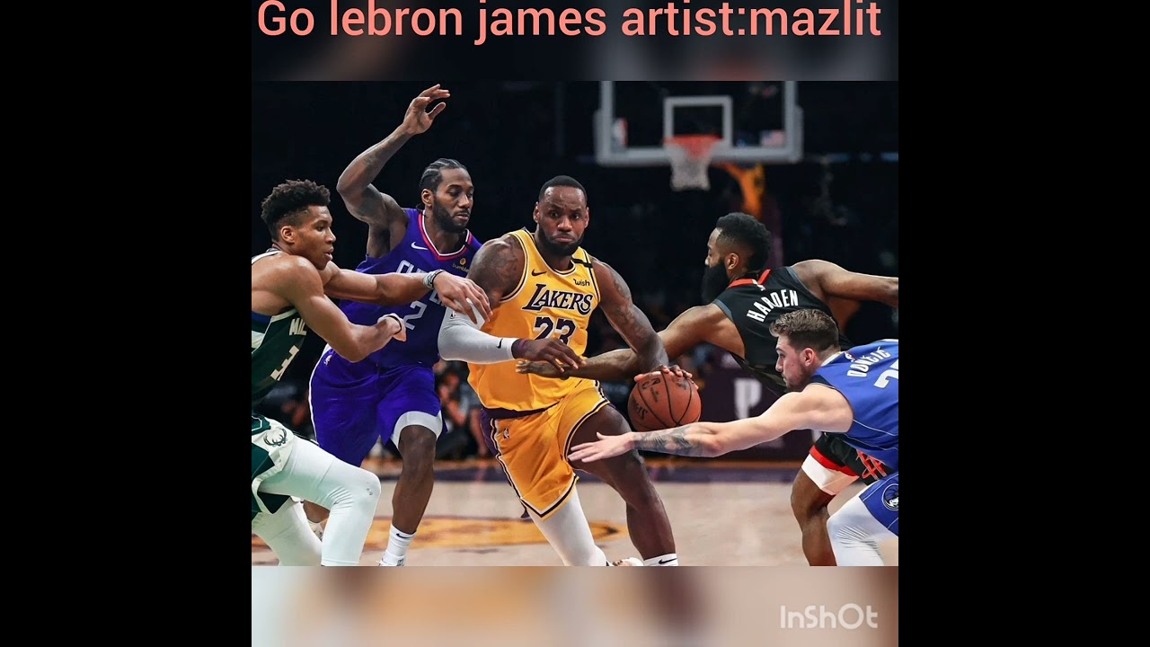 go LeBaron james artist:mazlit