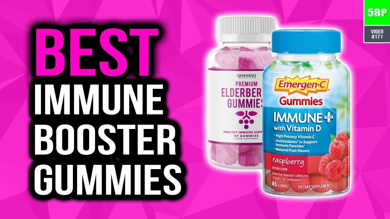 Best Immune Booster Gummies 2020 (Top 5 Immune Support Gummies)