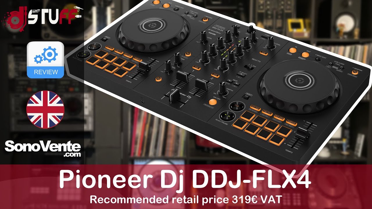 Pioneer Dj DDJ FLX4 🇬🇧