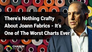 There's Nothing Crafty About Joann Fabrics - It's One of The Worst Charts Ever by Stansberry Research 1,742 views 1 month ago 5 minutes, 17 seconds