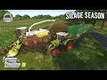ULTIMATE SILAGE LOGISTICS: Harvesting &amp; Hauling | Farming Simulator 25 Timelapse