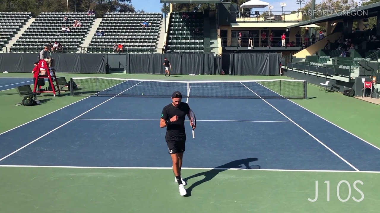 Axel Geller (Stanford) vs Thomas Laurent (Oregon)