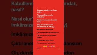 Ezhel - İmkansızım