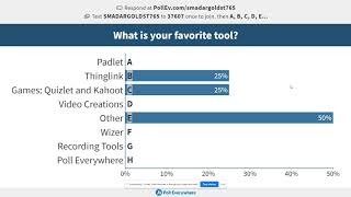 Using Poll Everywhere to Activate Student Learning