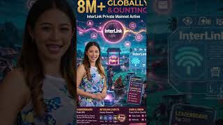 InterLink: Connecting Communities to the Future of Global Digital Growth 🚀#shorts