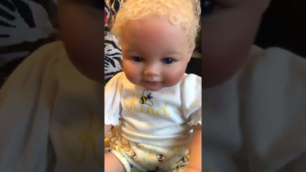 Tammy Beth - Bee Kind Baby Ashton Drake.. first day of Spring unboxing detailed