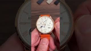 Glashütte Original Senator Excellence #PerpetualCalendar. Read our review at timeandwatches.com
