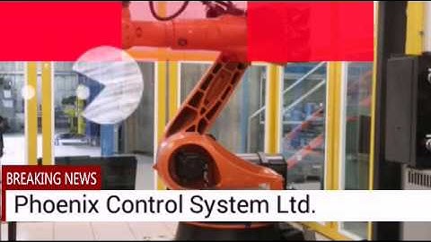 Industrial Robot Automation & Control Systems