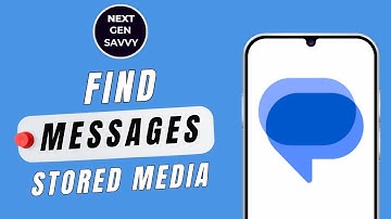HOW TO FIND MESSAGES STORED MEDIA ON ANDROID PHONE