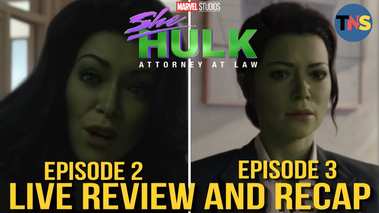 She-Hulk, Episode 2 and 3 REACTION & Spoiler Breakdown