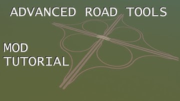 Cities Skylines: Building a Perfect Cloverleaf Interchange with Advanced Road Tools | number13