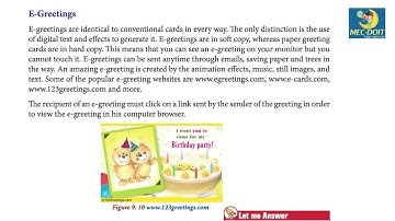 Mec-Doit Computer Class 6 Chapter - 9 Internet Services And Cyber Security