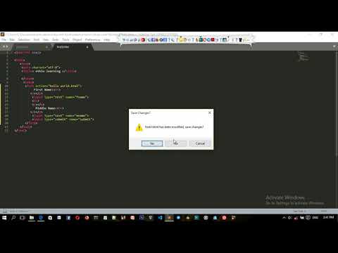 Lecture 14                html form 2           programming  tutorial in amharic