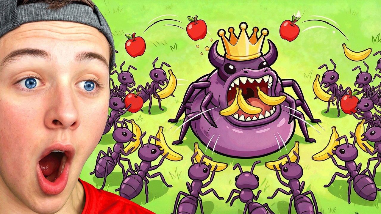 Feeding My Ant Queen to UPGRADE!