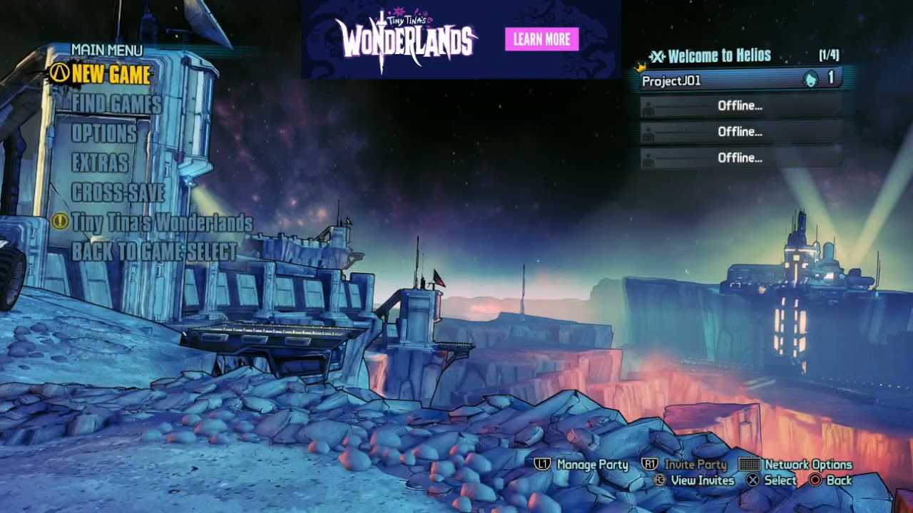 Borderlands the Pre-Sequel: Claptrap's Revenge - Part 1