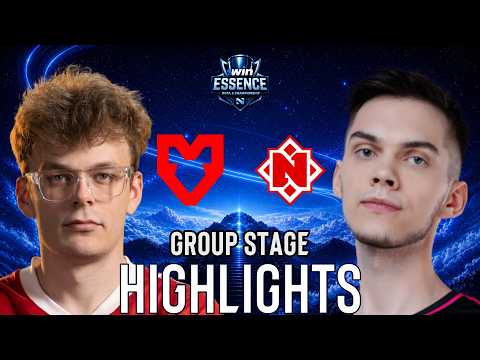 [HIGHLIGHTS] MOUZ vs Nemiga | Group stage | 1Win Essence I