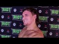 POST MATCH COMMENTS - Royce Chambers &amp; Nick Armstrong (Riot City Rumble 2019)