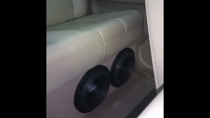Sundown Audio 8s in a Chevy Silverado.  These little 8s get DOWN!