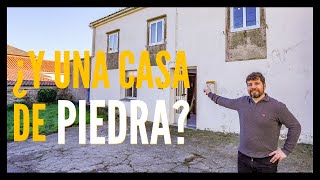 *Reservada *POR 130.000 € CASA de PIEDRA con TERRENO y 2 HORREOS en Brantoas-Ponteceso(A Coruña).