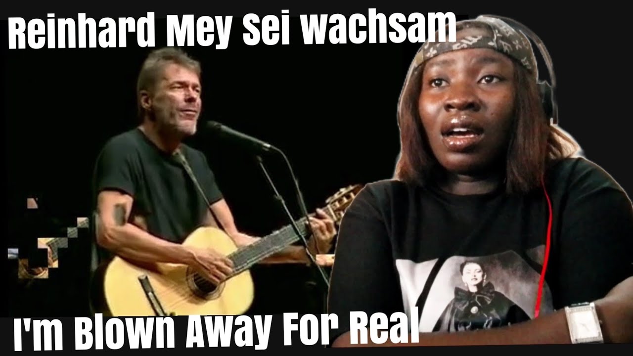 Reinhard Mey Sei Wachsam REACTION| First Time Hearing