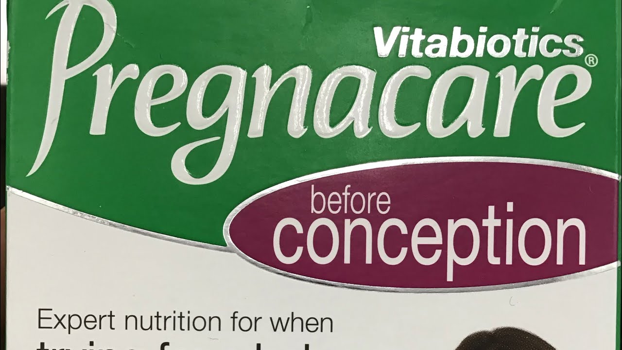 Pregnacare Before Conception Review Youtube Pregnacare Before Conception Review Youtube