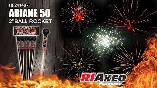 2 INCH BALL ROCKET ► HF24149R ► RIAKEO FIREWORKS