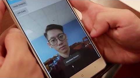 Sistem Absensi Mahasiswa Menggunakan QR-Code dan Beacon Berbasis Smartphone Android