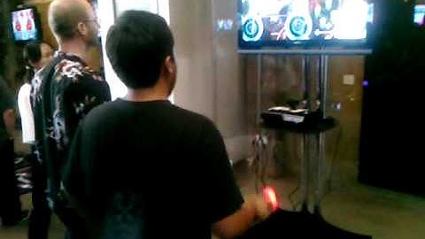 PlayStation Move In Action With DDR