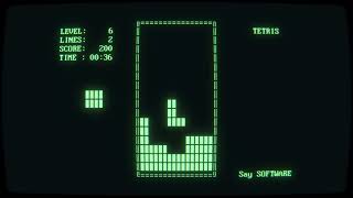 TETRIS with ASCII ART 6