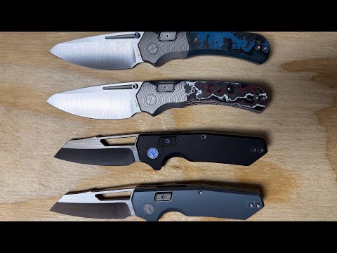 The N.U.M.B. Knife works, Cornerstone and the Cantilever are available now at SharpThingsOKC..com