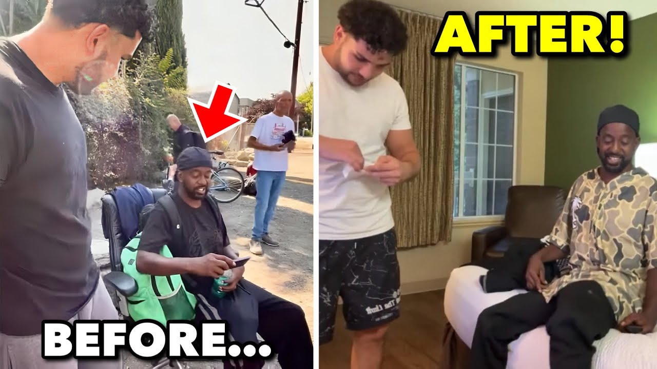I Changed A Homeless Man’s Life In 24 Hours!