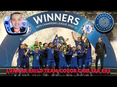 [FO4] Luận BK build team color Chelsea mùa EBS