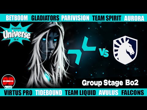 🔴PARIVISION vs Team Liquid [Cтарт турнира] | BO2 | FISSURE Universe: Episode 6 |