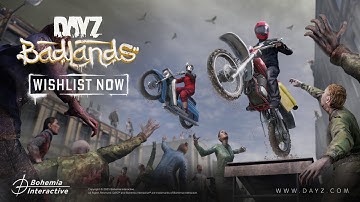 Motorbikes In-game Teaser #2 | DayZ Badlands