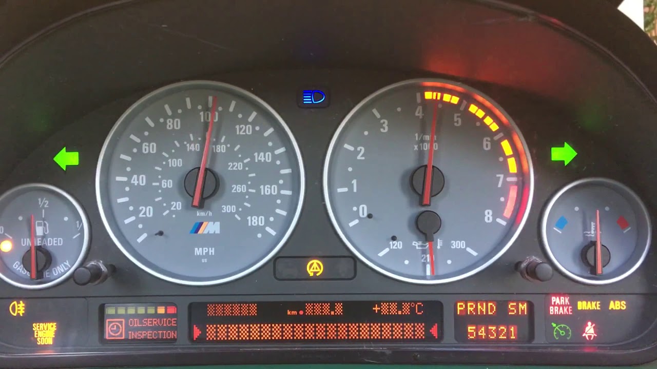 BMW M5 Instrument Cluster repaired for Rich YouTube
