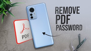 How to Remove PDF Password in Android (tutorial)