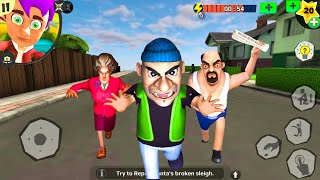 Scary Robber Home Clash New Update New Chapter Christmas Without Claus New Levels Android Gameplay screenshot 2