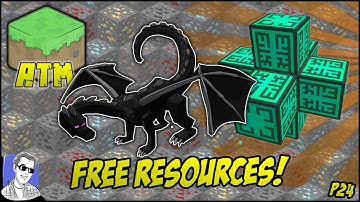 Infinate Resources With The Quantum Quarry Minecraft All The Mods